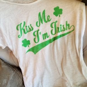 Kiss Me I'm Irish 🍀☘Tshirt